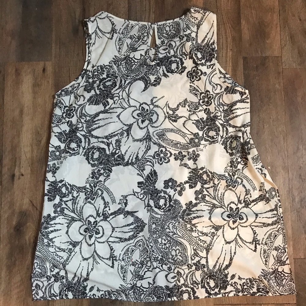 Women’s floral blouse